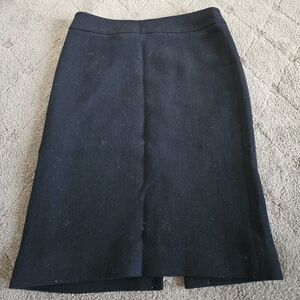 Emporio Armani Classic Black Pencil Skirt
